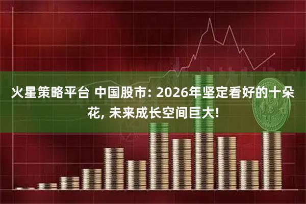 火星策略平台 中国股市: 2026年坚定看好的十朵花, 未来成长空间巨大!
