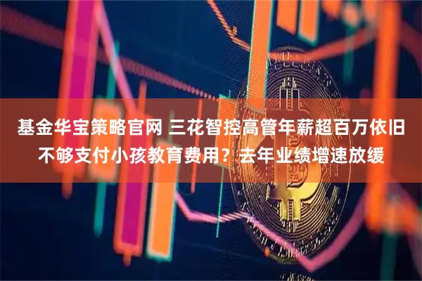 基金华宝策略官网 三花智控高管年薪超百万依旧不够支付小孩教育费用？去年业绩增速放缓